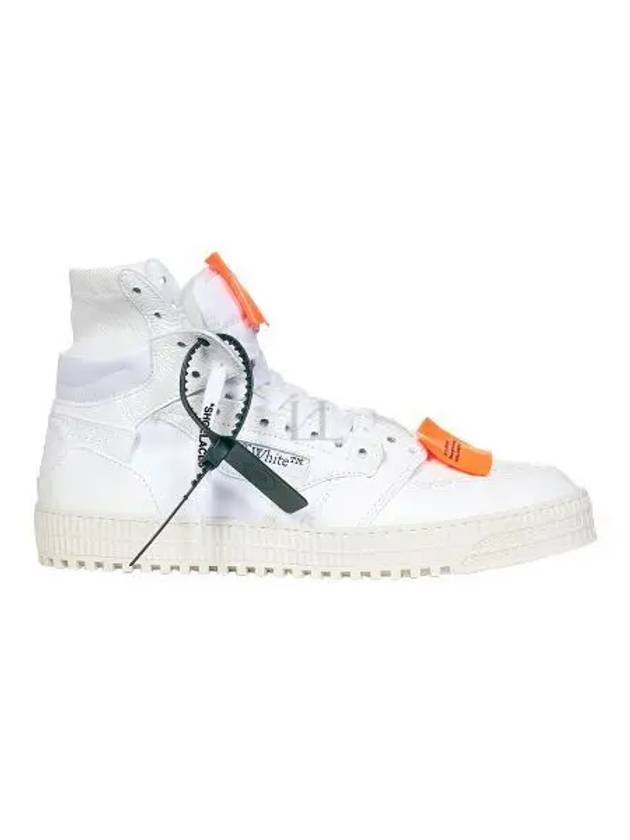 Off Court 3.0 Leather High Top Sneakers White - OFF WHITE - BALAAN 2