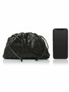 Intrecciato Mini Pouch Bag Black - BOTTEGA VENETA - BALAAN 7