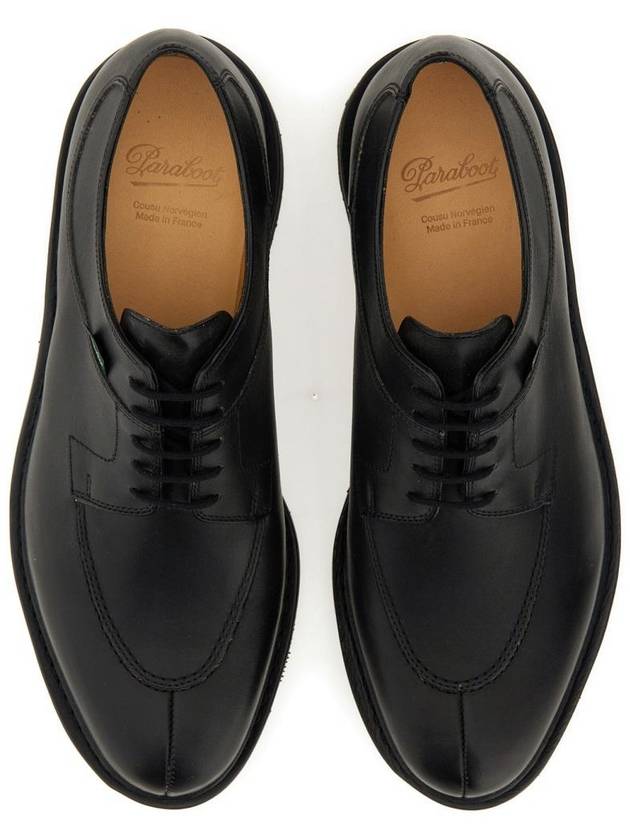 Men's Avignon Lace-Up Derby Black - PARABOOT - BALAAN 7