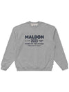 Home on the Range Sweatshirt LIGHT GRAY - MALBON GOLF - BALAAN 1