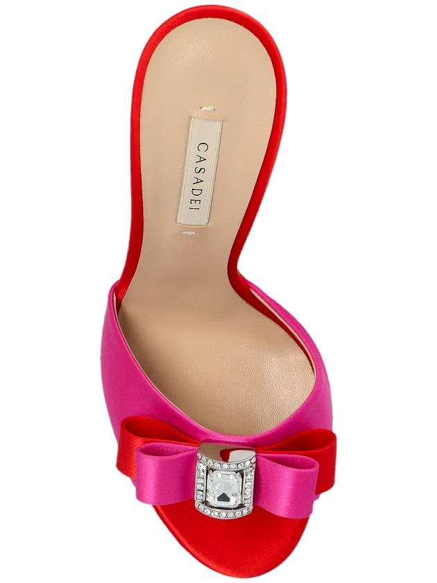 Casadei Heeled Mules, Women's, Pink - CASADEI - BALAAN 6