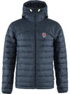 Men's Expedition Pack Down Hoodie Navy - FJALL RAVEN - BALAAN 1