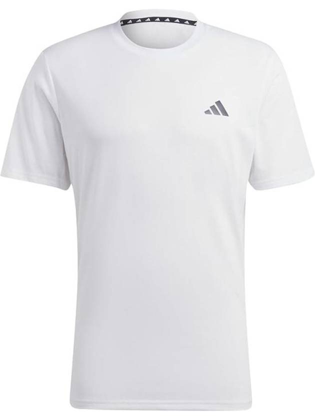 Comfort Train Essential Short Sleeve T-Shirt White - ADIDAS - BALAAN 2