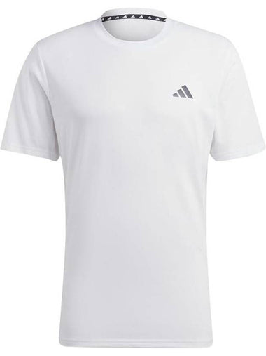 Comfort Train Essential Short Sleeve T-Shirt White - ADIDAS - BALAAN 1