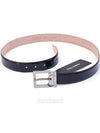 Leather Belt Black - DOLCE&GABBANA - BALAAN 5