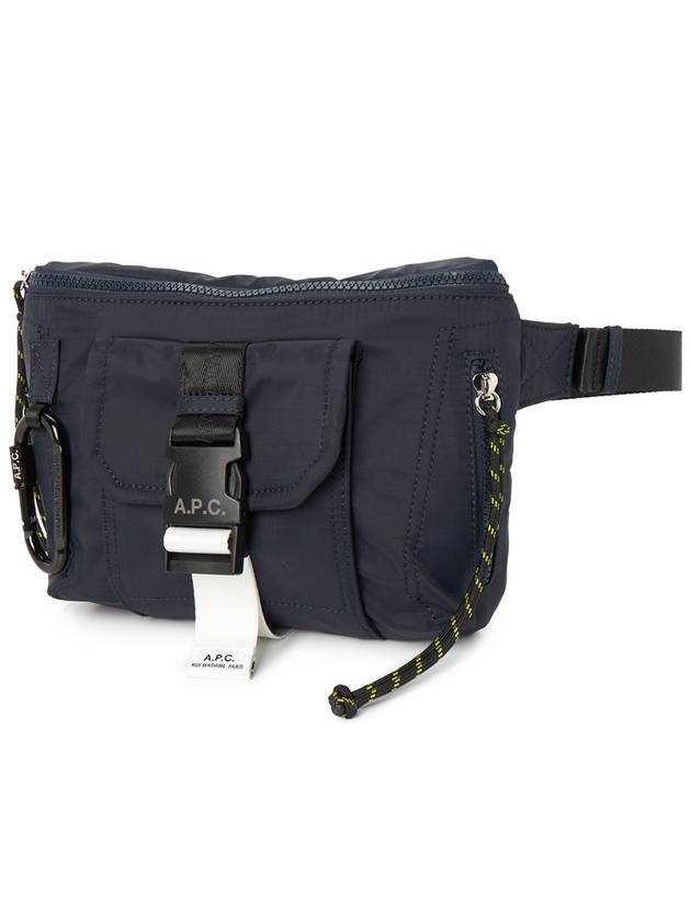 Banane Track Belt Bag Dark Navy - A.P.C. - BALAAN 3