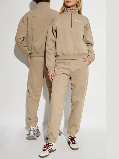 Sporty & Rich Sweatpants From The Wall Street Collection, Unisex, Brown - SPORTY & RICH - BALAAN 2