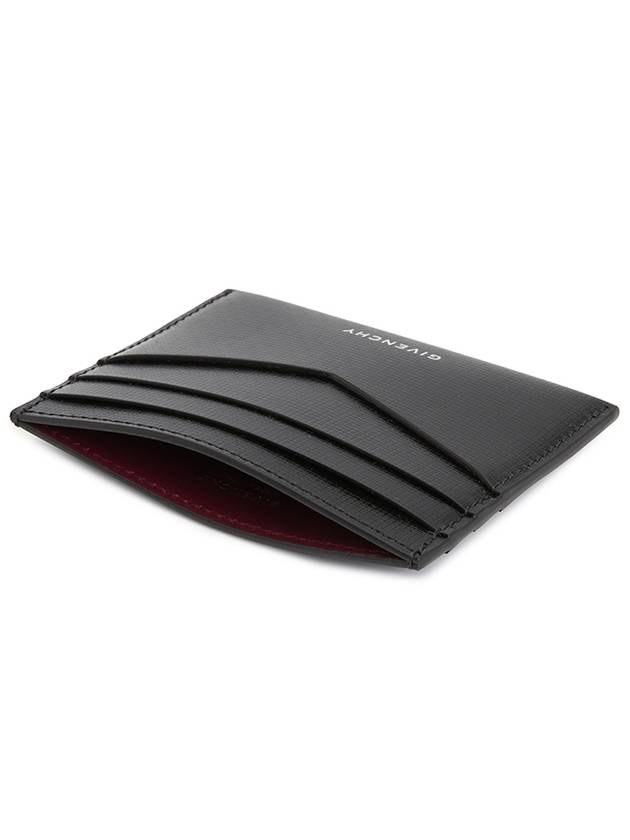 business card wallet BK6099K1T4 018 - GIVENCHY - BALAAN 5