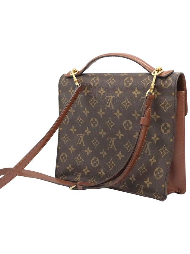 Louis Vuitton M51187 Monogram Canvas Monceau 2WAY - LOUIS VUITTON - BALAAN 4