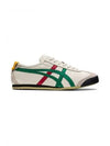 Mexico 66 Low Top Sneakers Birch Green White - ONITSUKA TIGER - BALAAN 2