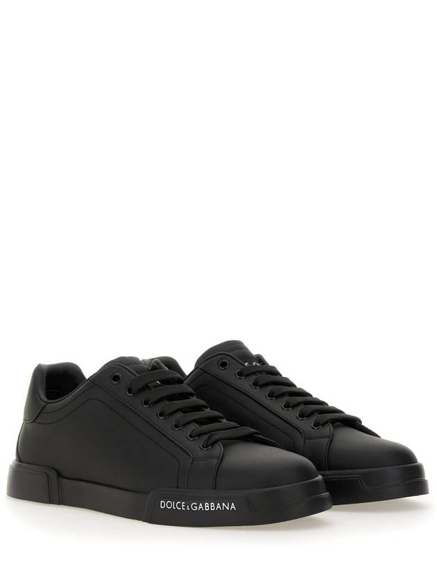 Dolce & Gabbana "Portfino" Sneaker - DOLCE&GABBANA - BALAAN 2