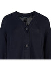 Women s Lucas Cotton Cardigan LUKAS 003 - MAX MARA - BALAAN 4