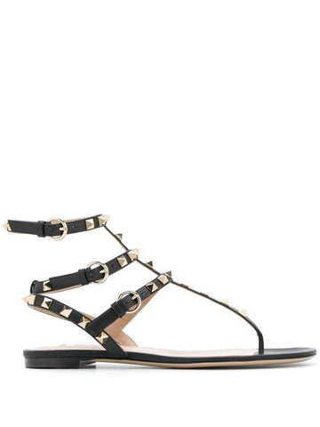 VALENTINO ROCKSTUD THONG - VALENTINO - BALAAN 1