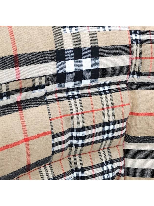 Lux You XL Vintage check wool down padding 8047498 - BURBERRY - BALAAN 3