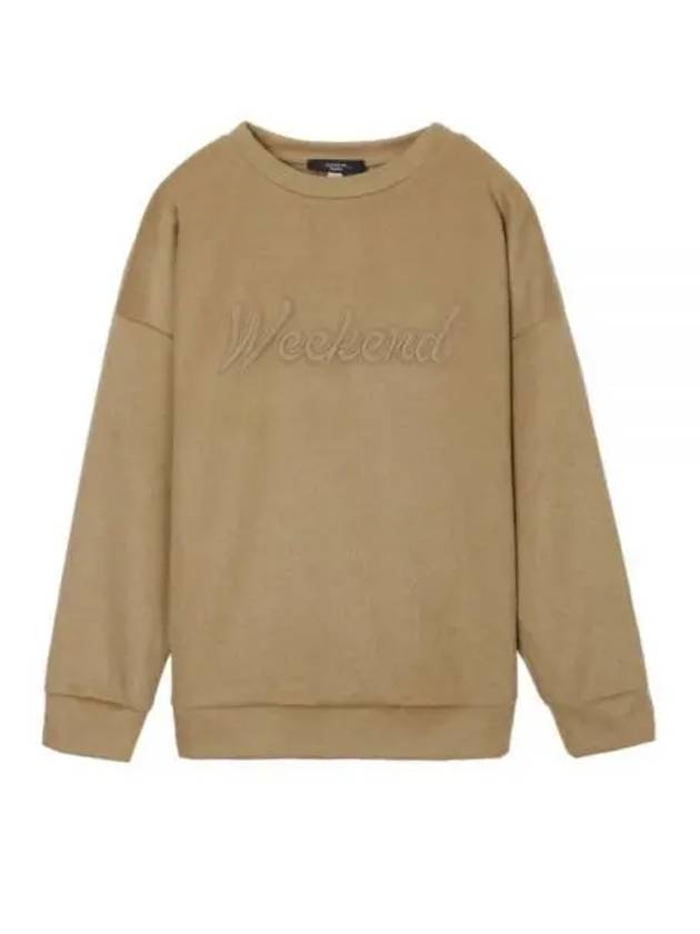 Molveno Molveno Sweatshirt Camel - MAX MARA - BALAAN 2