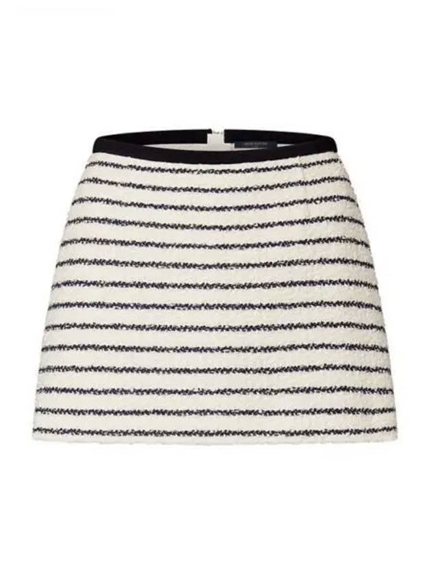 Striped tweed mini skirt 1AFN26 - LOUIS VUITTON - BALAAN 1