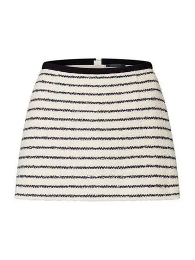 Striped tweed mini skirt 1AFN26 - LOUIS VUITTON - BALAAN 1