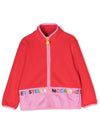 Stella Kids Logo Fleece Red - STELLA MCCARTNEY - BALAAN 1