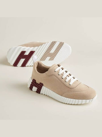 Bouncing Sneakers Beige H231004Z 38 - HERMES - BALAAN 1