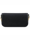 V Logo Small Shoulder Bag Black - VALENTINO - BALAAN 4