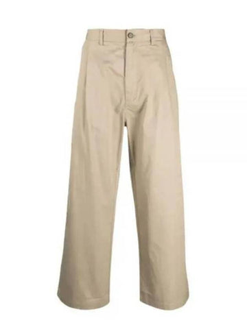 Straight pants 28139 Olive - UNIVERSAL WORKS - BALAAN 1