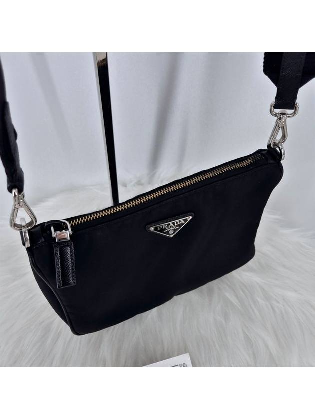 Re Nylon Tesuto Multi Cross Bag Black 2vh113 - PRADA - BALAAN 5