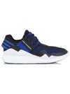 Retro Boost Low Top Sneakers Electric Blue - Y-3 - BALAAN 1