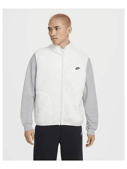 Club Winterized Vest Iron White - NIKE - BALAAN 2