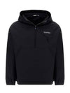 Logo Hooded Anorak Black - VALENTINO - BALAAN 2