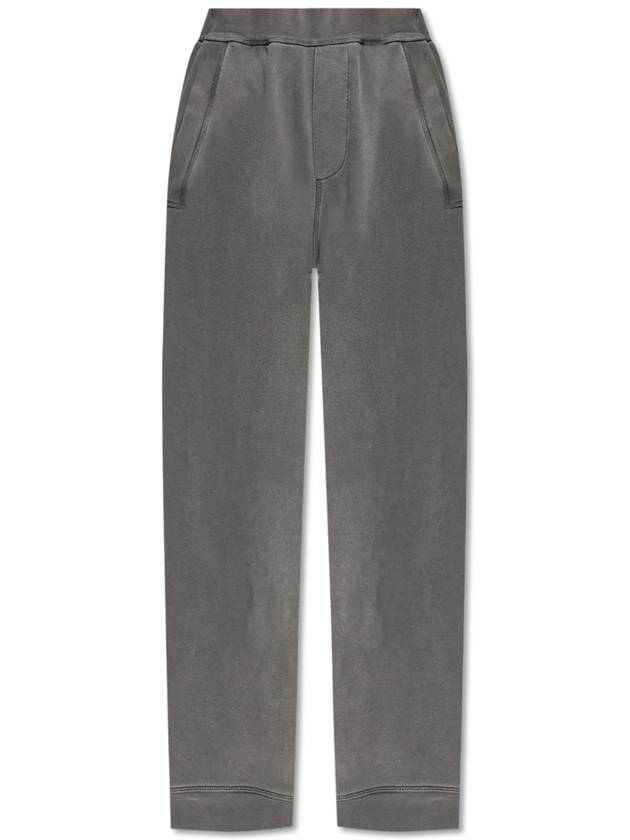 Dsquared2 Wide-leg Sweatpants, Women's, Grey - DSQUARED2 - BALAAN 1