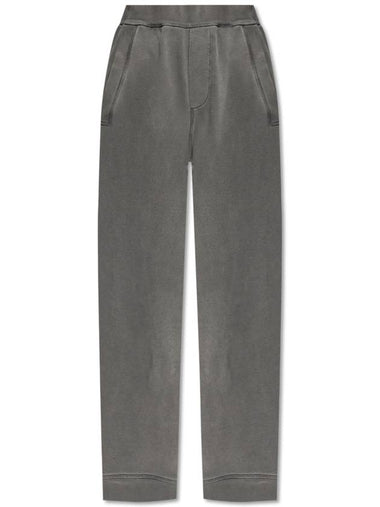 Dsquared2 Wide-leg Sweatpants, Women's, Grey - DSQUARED2 - BALAAN 1