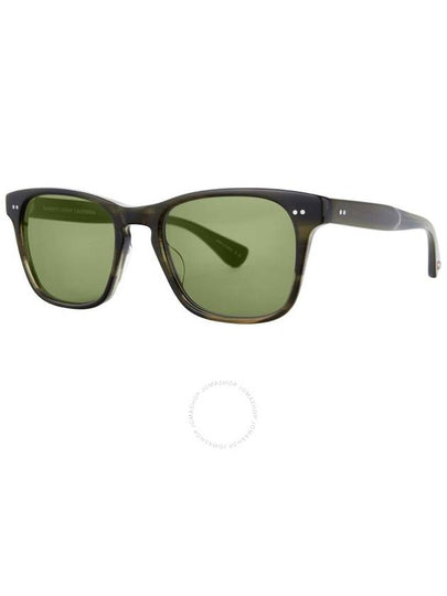 Garrett Leight TORREY SUN Green Square Sunglasses 2148 DGFR/GRN 51 - GARRETT LEIGHT - BALAAN 2