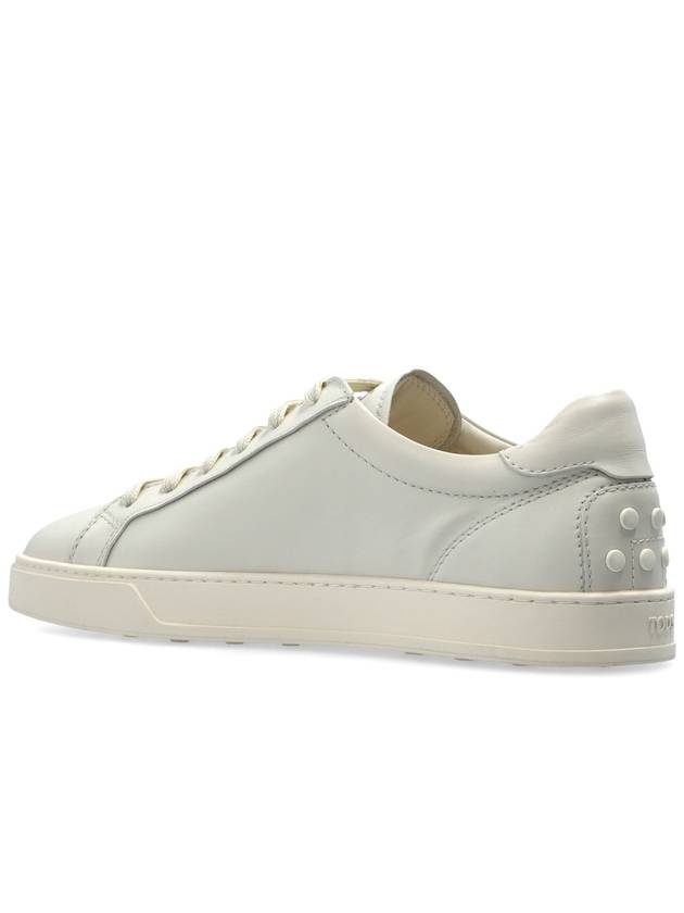 Tod’s Leather Sneakers, Men's, White - TOD'S - BALAAN 5