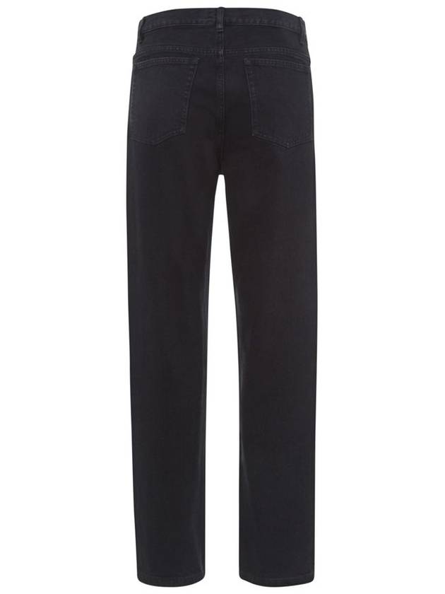 Men's Martin Straight Jeans Black - A.P.C. - BALAAN 3