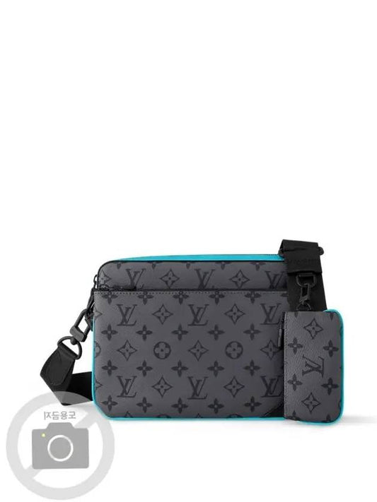 Miracle Trio Messenger Men s Shoulder and Cross Bag M11648 - LOUIS VUITTON - BALAAN 2