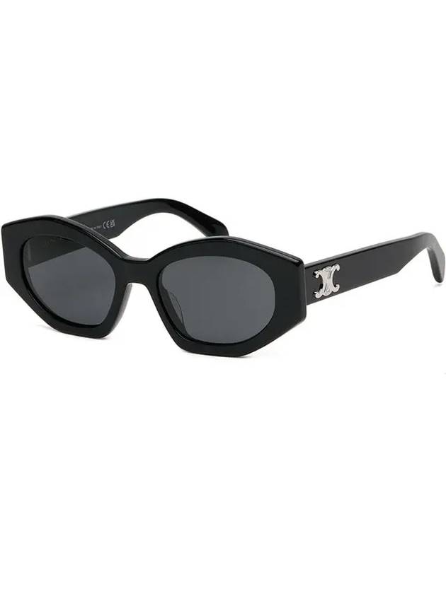 Eyewear Cat Eye Acetate Sunglasses Black - CELINE - BALAAN 9