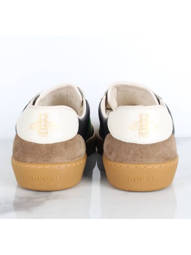 GG Boris suede sneakers 7 260 - GUCCI - BALAAN 4