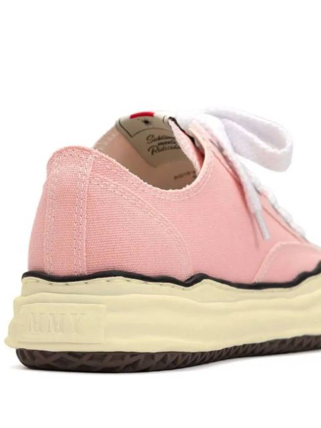 23FW Peterson OG sole canvas low-top sneakers A09FW733 PINK - MIHARA YASUHIRO - BALAAN 2