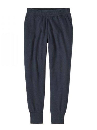 Ahnya Fleece Track Pants Smolder Blue - PATAGONIA - BALAAN 2