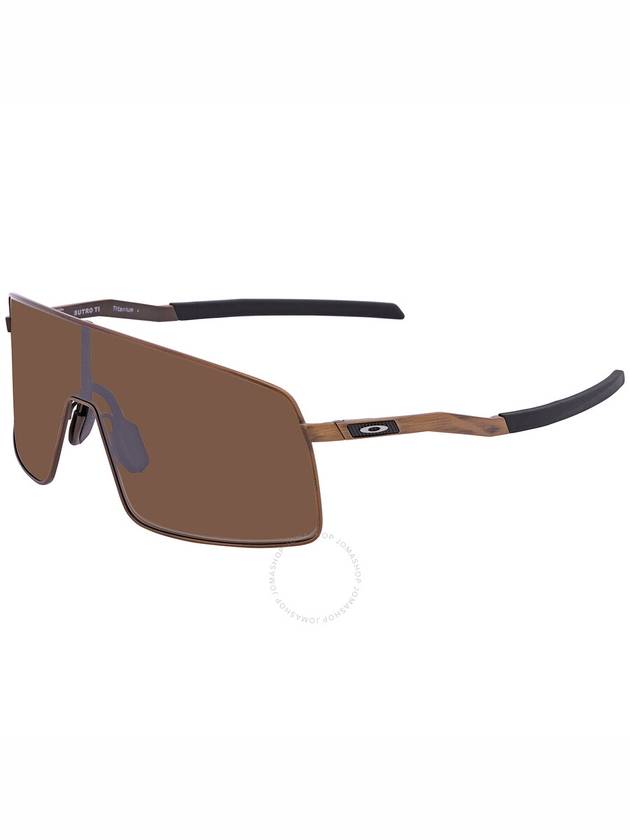 Oakley Sutro Ti Prizm Tungsten Shield Sunglasses OO6013 601303 36 - OAKLEY - BALAAN 3