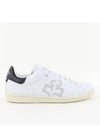 Bart Logo Low-Top Sneakers White - ISABEL MARANT - BALAAN 3