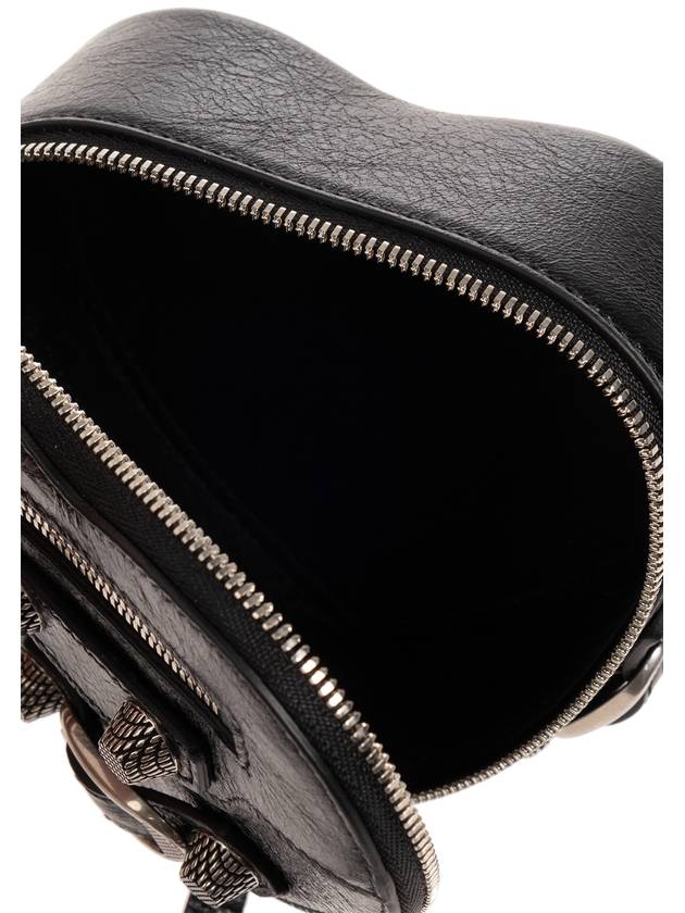 Le Cagole Heart Mini Bag Black - BALENCIAGA - BALAAN 6