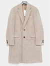 Boutonniere Classic Alpaca Wool Mix Men s Coat IV23698E IVC63607 220 - RVR LARDINI - BALAAN 2