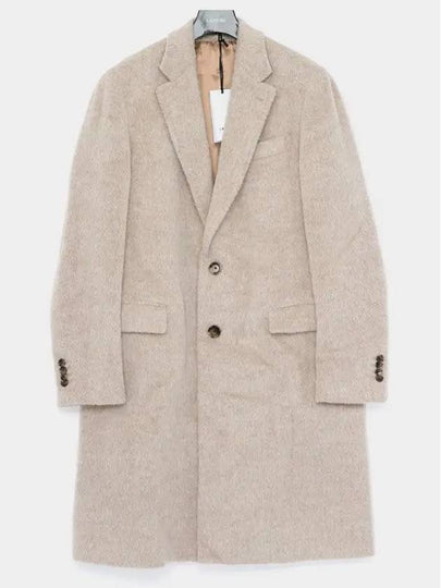 Boutonniere Classic Alpaca Wool Mix Men s Coat IV23698E IVC63607 220 - RVR LARDINI - BALAAN 2