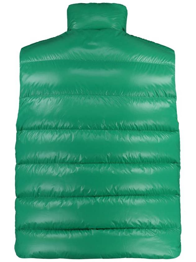 Men's Parke Down Vest Green - MONCLER - BALAAN 2