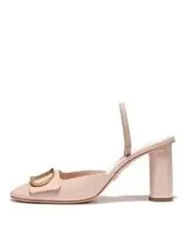 C'est Patent Calfskin Slingback Pumps Nude - DIOR - BALAAN 2