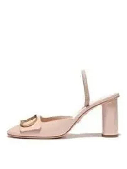 C'est Patent Calfskin Slingback Pumps Nude - DIOR - BALAAN 2