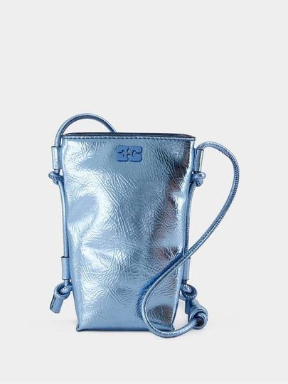 Metallic Cross Bag A5957 - GANNI - BALAAN 2