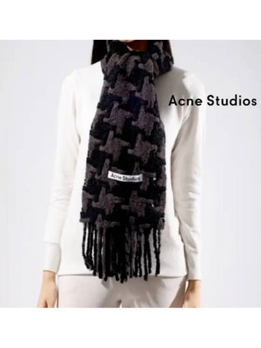 Alpaca Scarf CA0153 ALK - ACNE STUDIOS - BALAAN 1