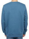 VPC Logo Crew Neck Sweatshirt Blue - A.P.C. - BALAAN 5